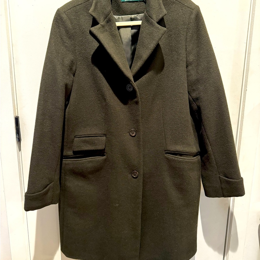 Ralph Lauren Wool Coat